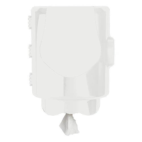 Customizable Center Pull Towel Dispenser