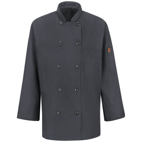 Performance Women's Long Sleeve Chef Coat