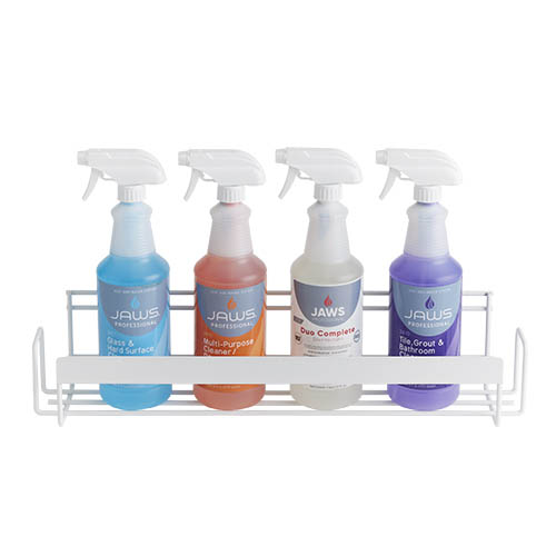 Perfect Mix℠ Cleaning Chemical Shelf