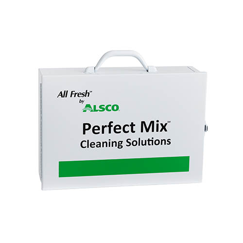 Perfect Mix℠ Cleaning Chemical Cabinet