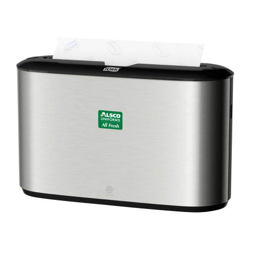 Tork Xpress® Stainless Steel Countertop Multifold Towel Dispenser