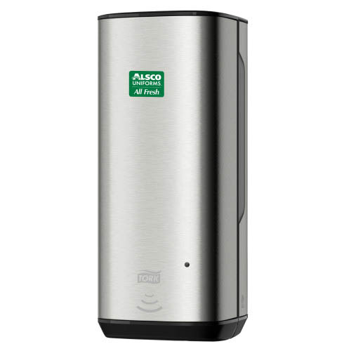 Tork® Automatic Stainless Steel Soap & Sanitizer Dispenser