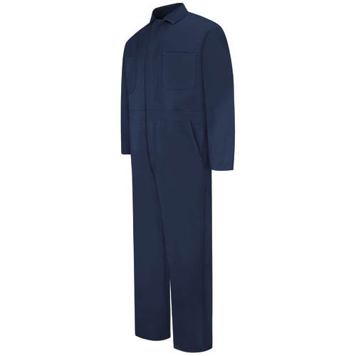 Snap-Front Cotton Coveralls