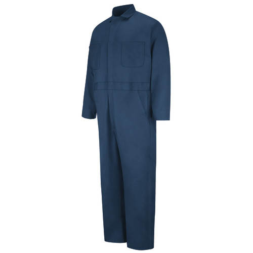Button-Front Cotton Coveralls