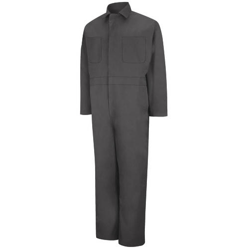 Twill Action Back Coveralls