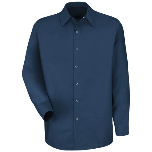 Men's Pocketless Long Sleeve Gripper Shirt