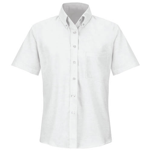 Women's Short Sleeve Executive Oxford Dress Shirt