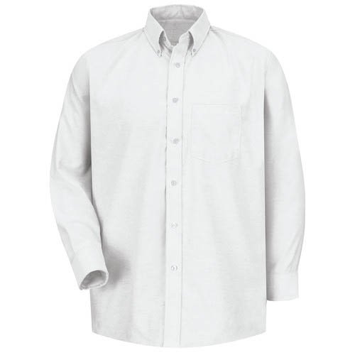 Men's Long Sleeve Executive Oxford Dress Shirt