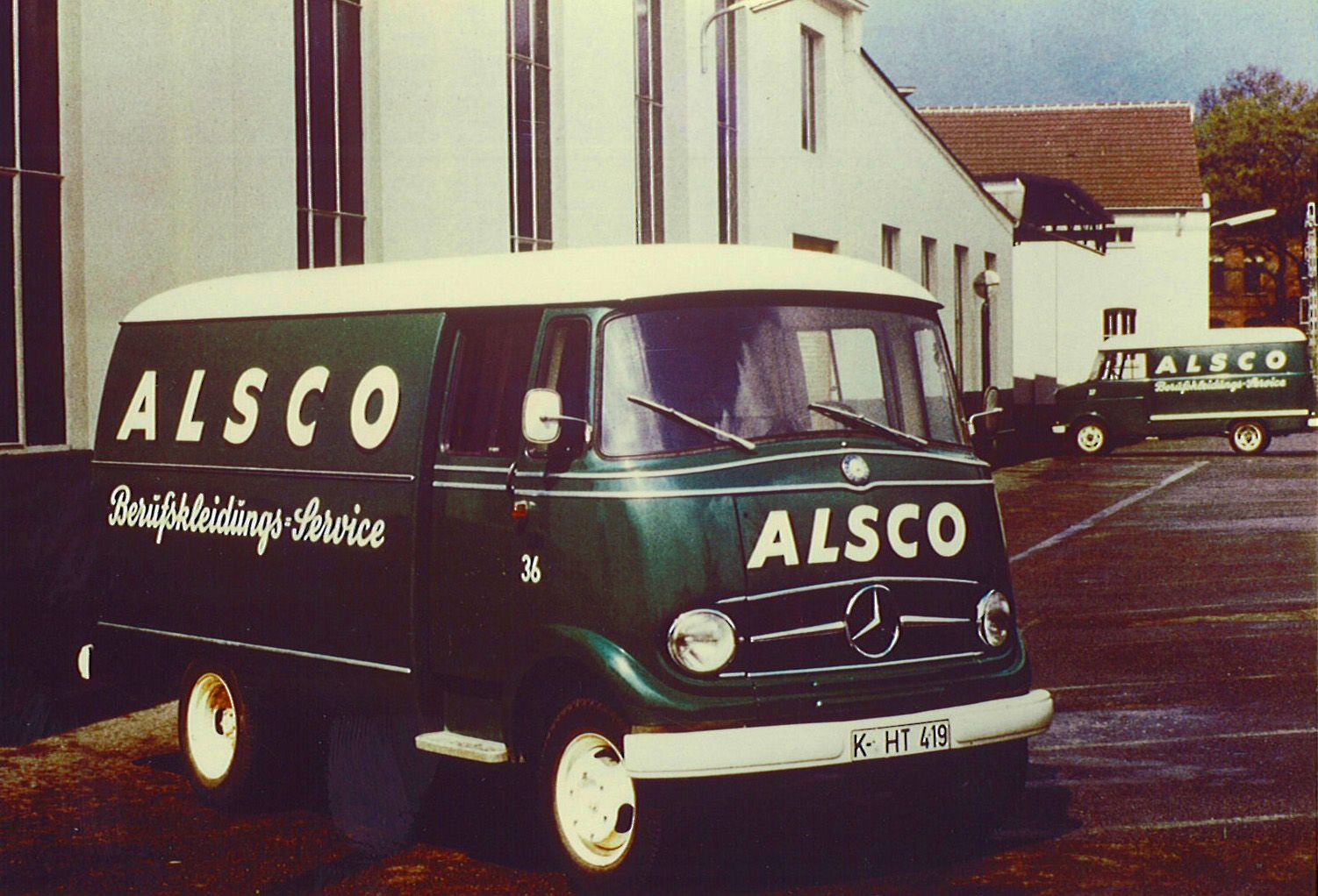 Alsco Uniforms History